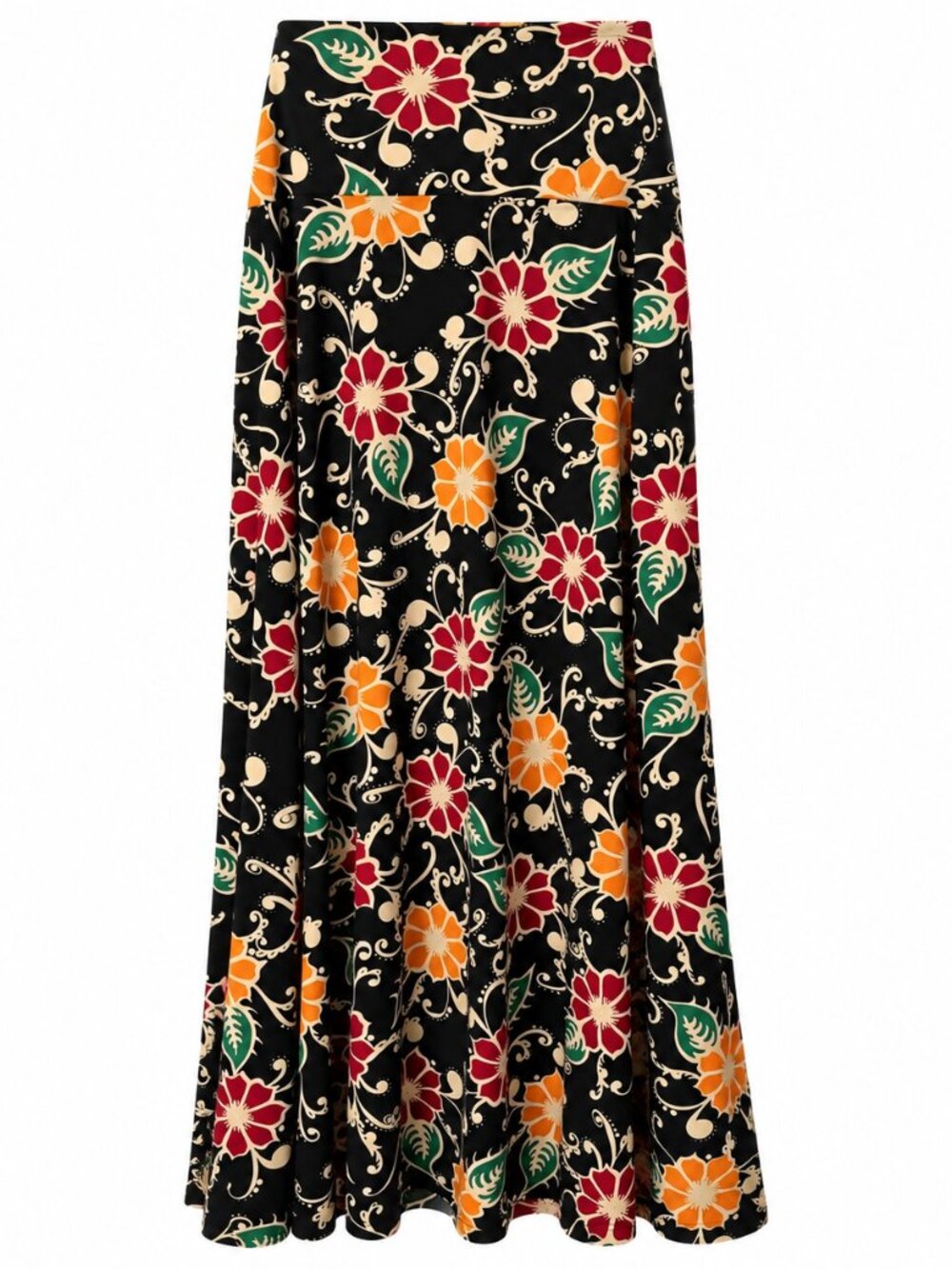 LuLaRoe Maxi Skirt 3XL
